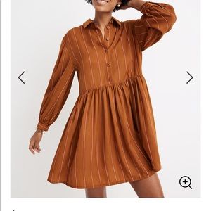 NWOT Karen Walker x Madewell Shirt Dress